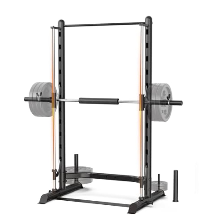 Leg Press Machine - SincMill Squat Rack for Home Gym