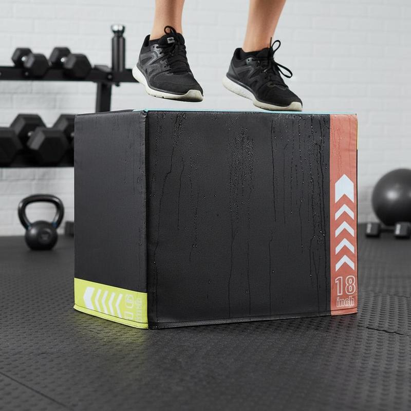Home Gym Leg - 3 in 1 Exercise Jumping Block