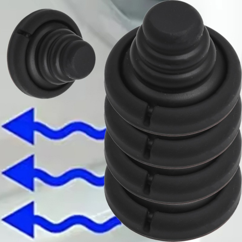 Weight Plate Bumper - Silicone Buffer Auto Bumper Door Noise