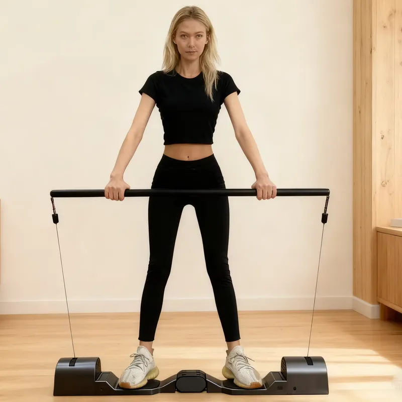 Home Gym Rack With Cables - Multi Functional Gym Equipment Training Cable