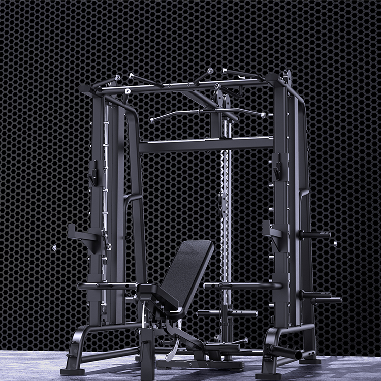 Home Gym Rack With Cables - Power Rack Home Gym Fitness Equipment
