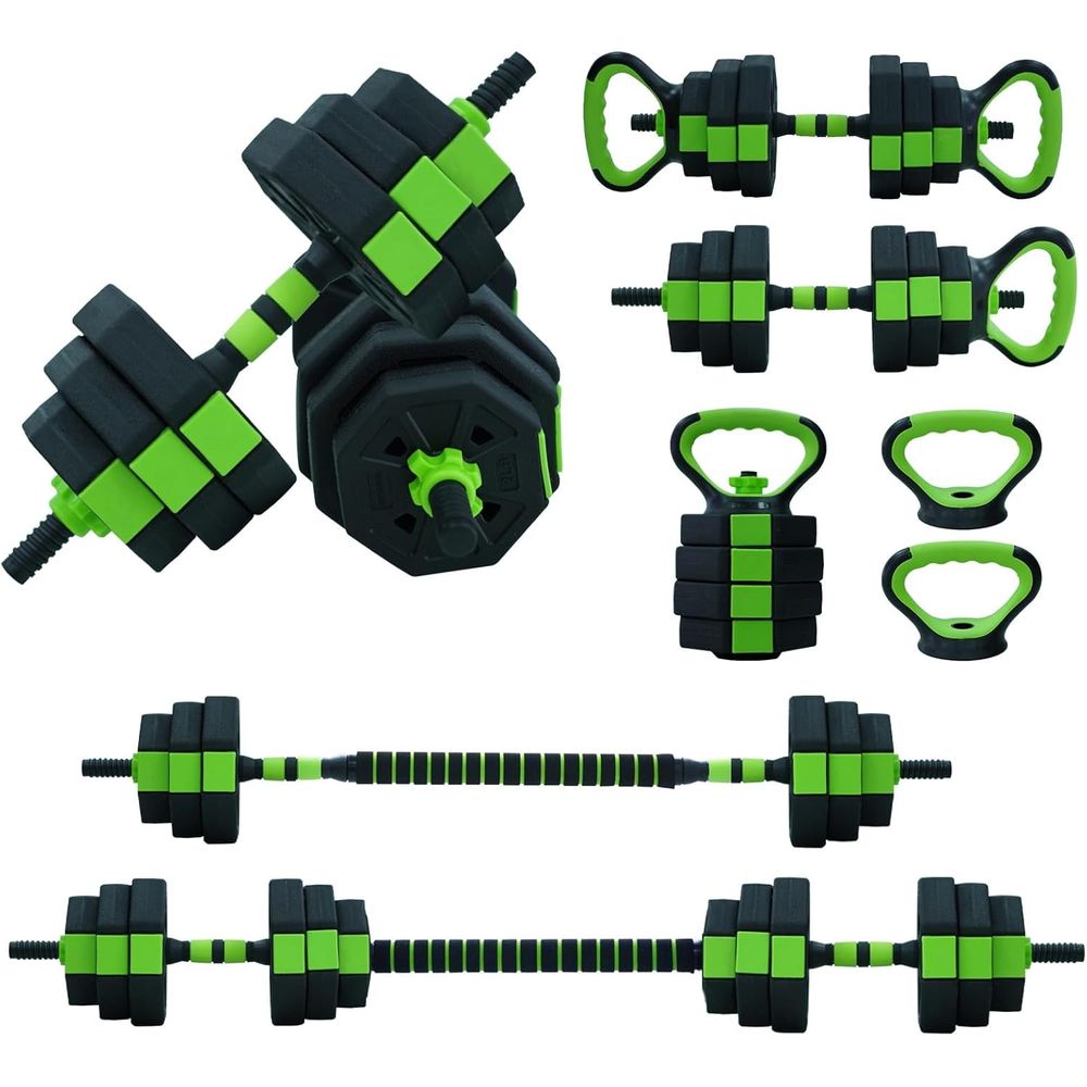 Push Up Stand Bar - Versatile 30-88 Lbs Adjustable Dumbbell Set