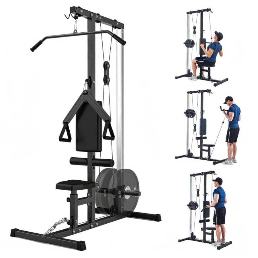 Lat Pulldown Cable - Multi-Functional LAT Pulldown Machine with High