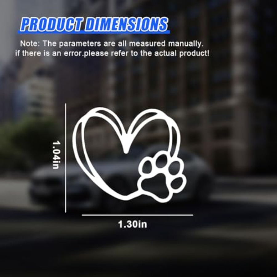 2PCS Heart-Shaped and Paw Prin - Weight Plate Bumper recensie en prijs