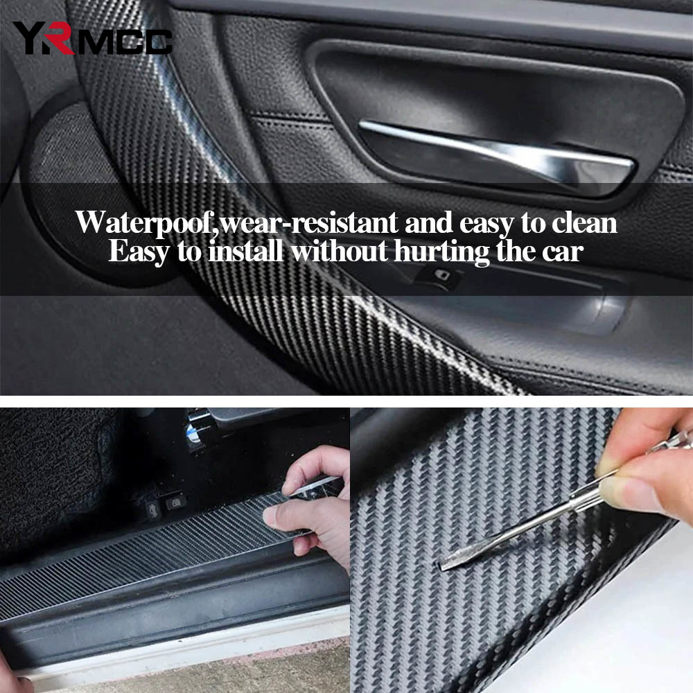 Car Door Sill Side Stickers Au - Weight Plate Bumper recensie en prijs