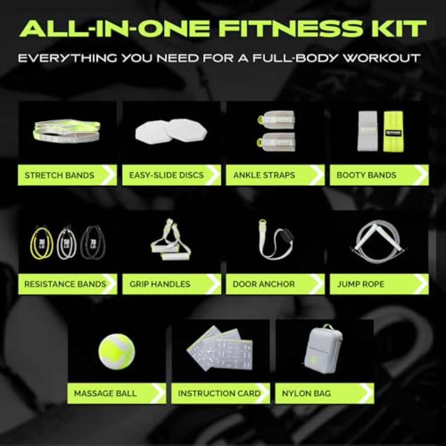 Home Gym Equipment Kit for Ful - Home Gym Leg recensie en prijs