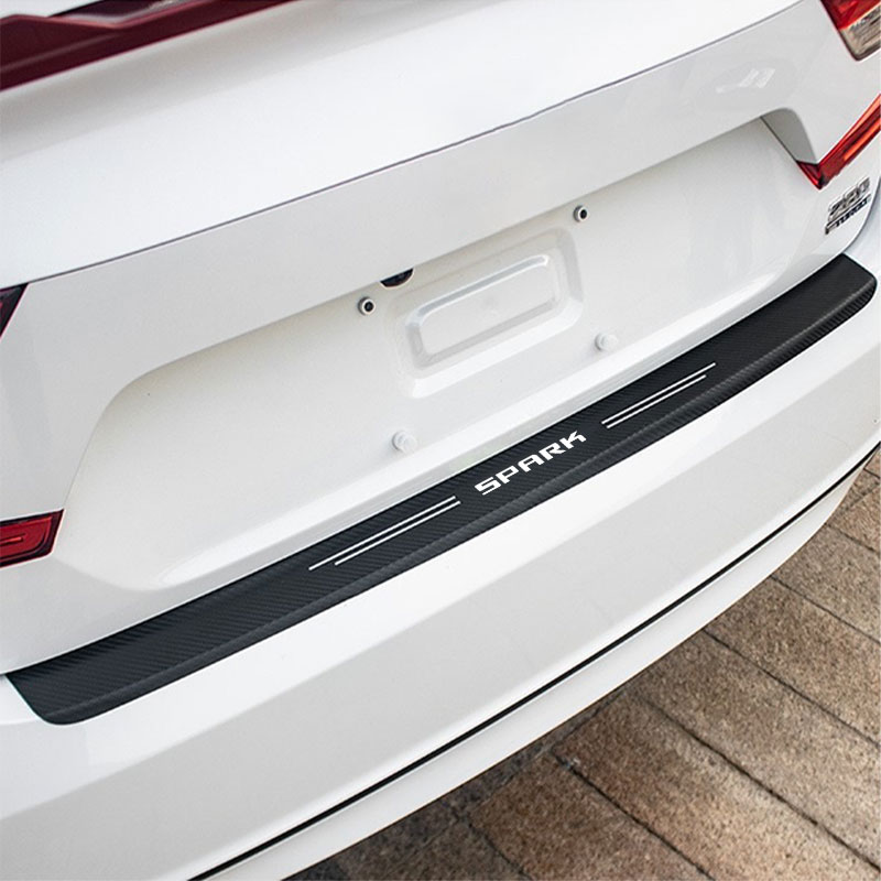 Car Trunk Bumper Guard Decals  - Weight Plate Bumper recensie en prijs