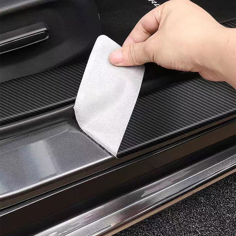 Car Trunk Bumper Guard Decals  - Weight Plate Bumper recensie en prijs