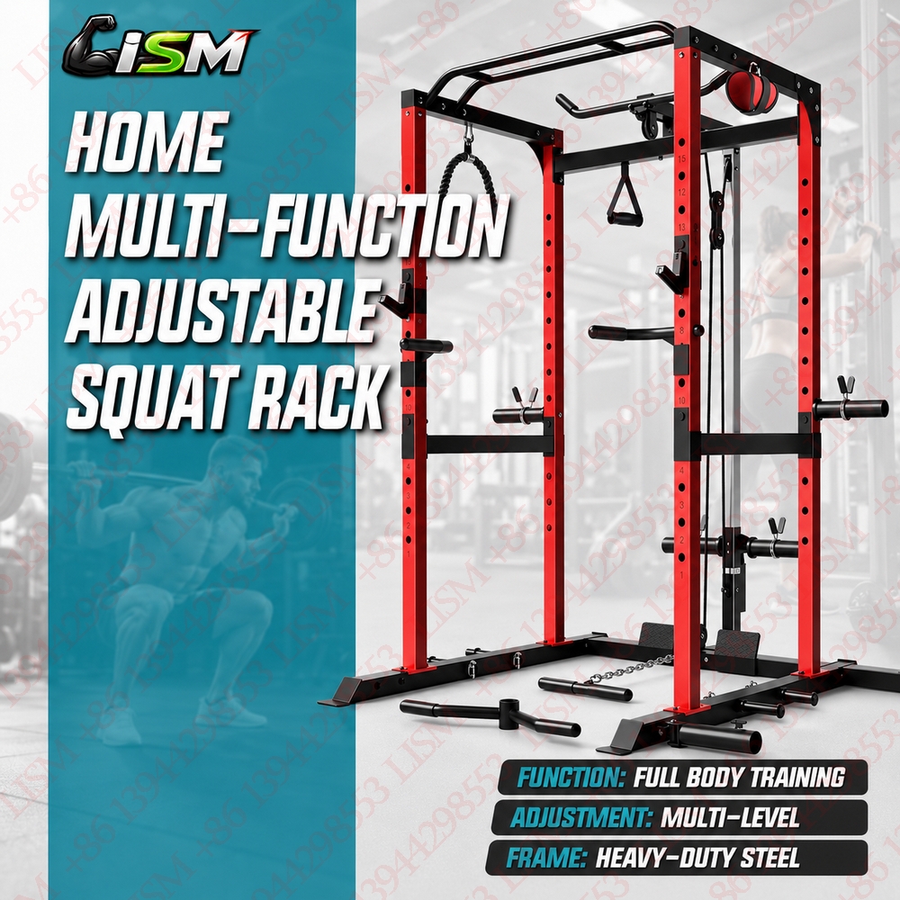 S21 Power Cage Multi-Function  - Home Gym Rack With Cables recensie en prijs