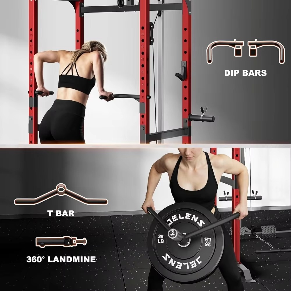 S21 Power Cage Multi-Function  - Home Gym Rack With Cables recensie en prijs
