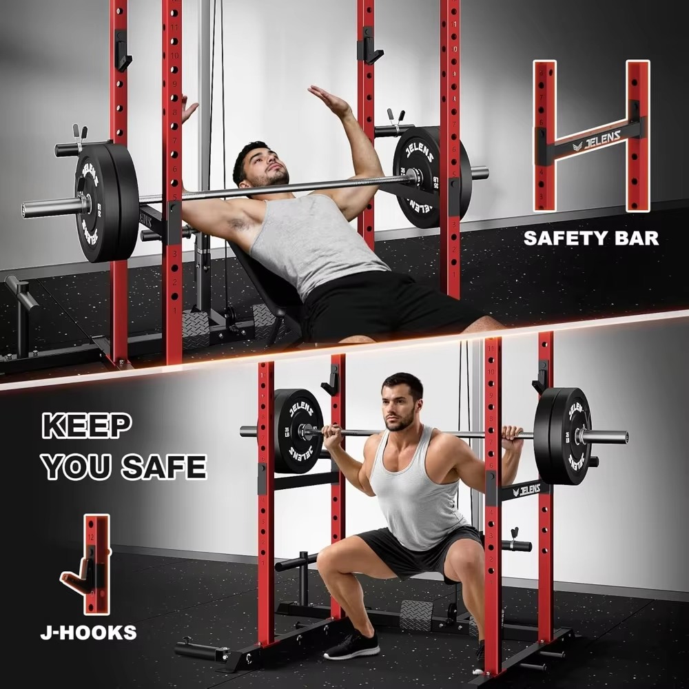 S21 Power Cage Multi-Function  - Home Gym Rack With Cables recensie en prijs