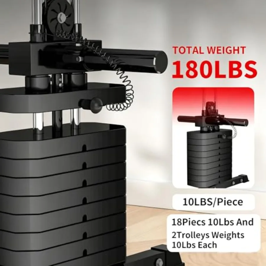 Home gym power cage with cable - Lat Pulldown Cable recensie en prijs