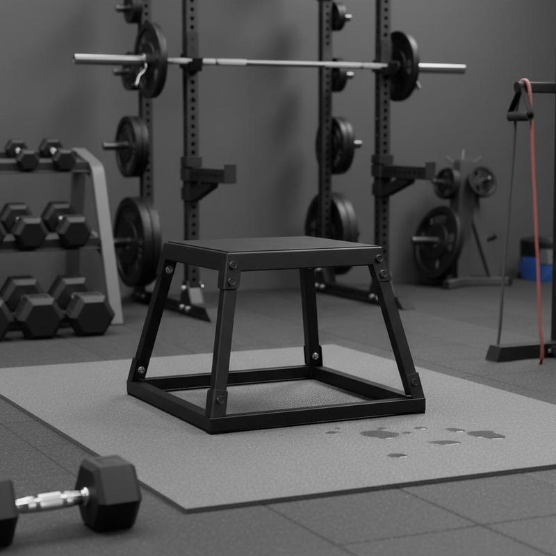 Steel Jumping Platform 12 Inch - Home Gym Leg recensie en prijs