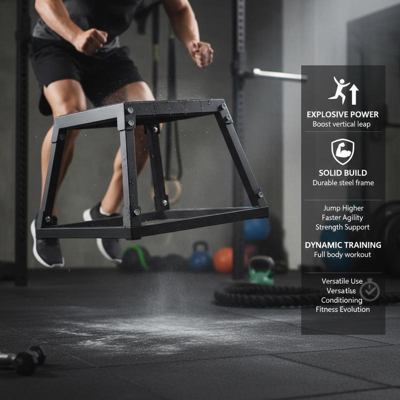 Steel Jumping Platform 12 Inch - Home Gym Leg recensie en prijs