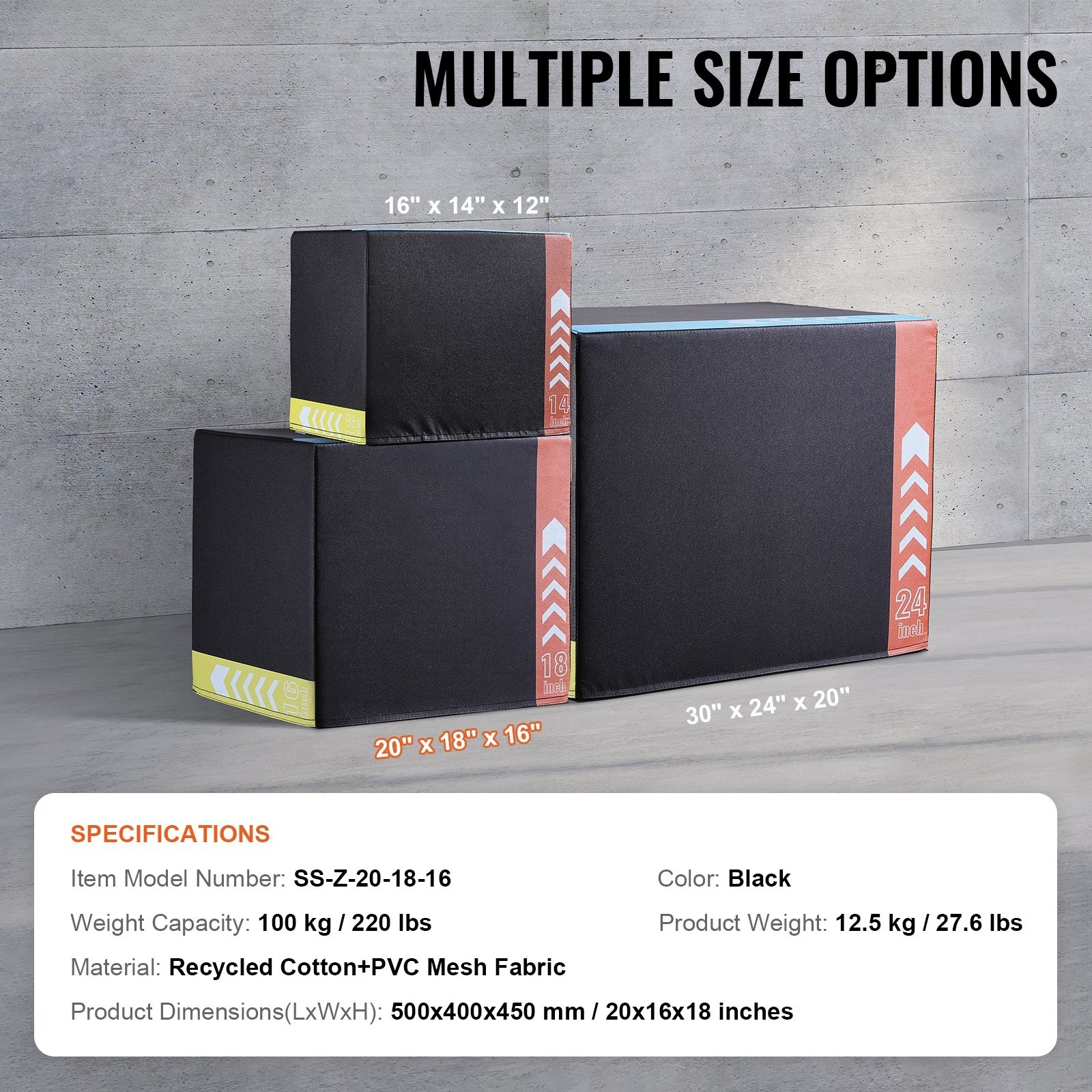 3 in 1 Exercise Jumping Block  - Home Gym Leg recensie en prijs