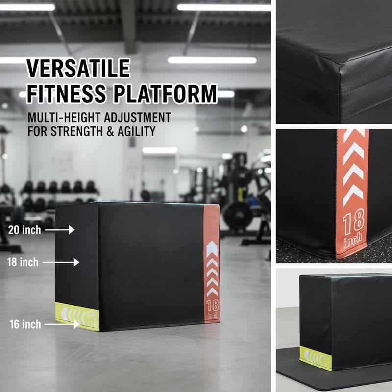 3 in 1 Exercise Jumping Block  - Home Gym Leg recensie en prijs