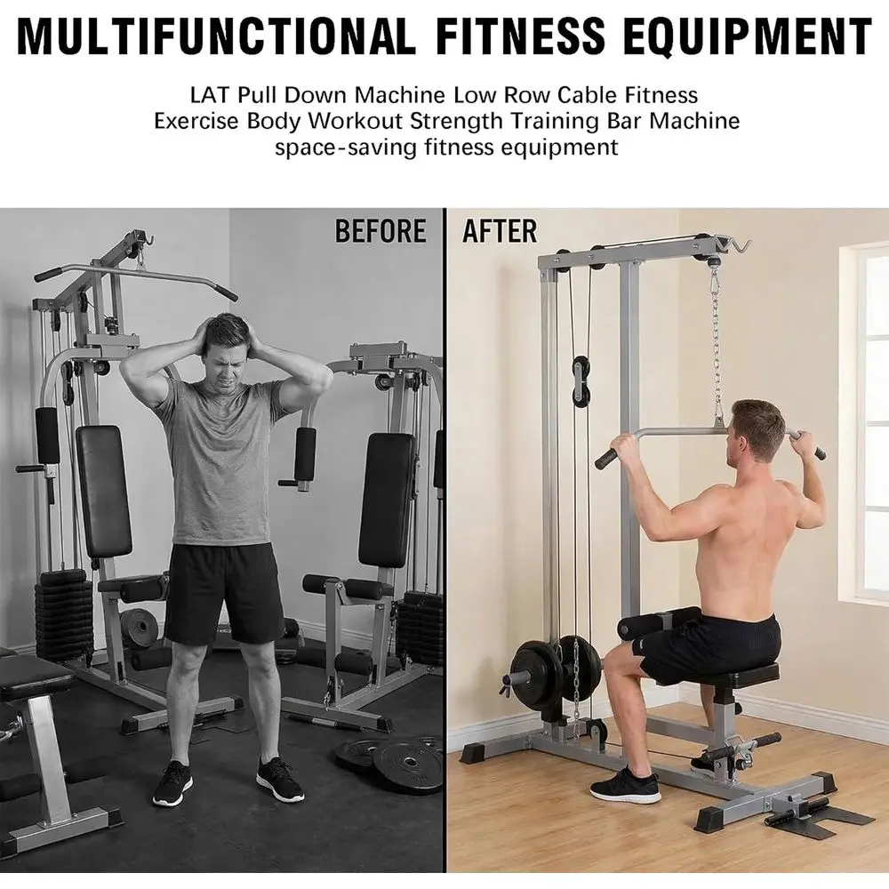 Lat Pulldown and Low Row Cable - Lat Pulldown Cable recensie en prijs