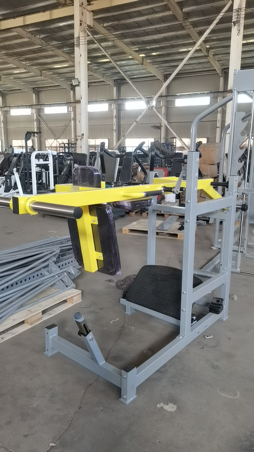 Hot Sale Commercial Use Pendul - Leg Press Machine recensie en prijs