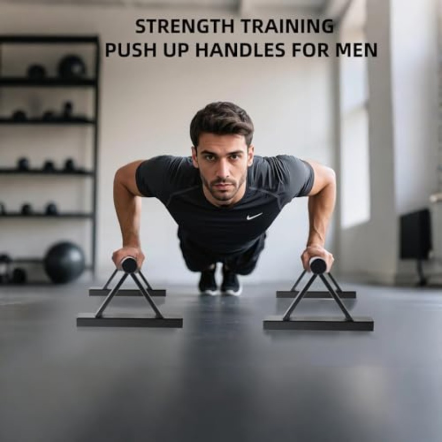 1 Pair Wood Push Up Bars for M - Push Up Stand Bar recensie en prijs