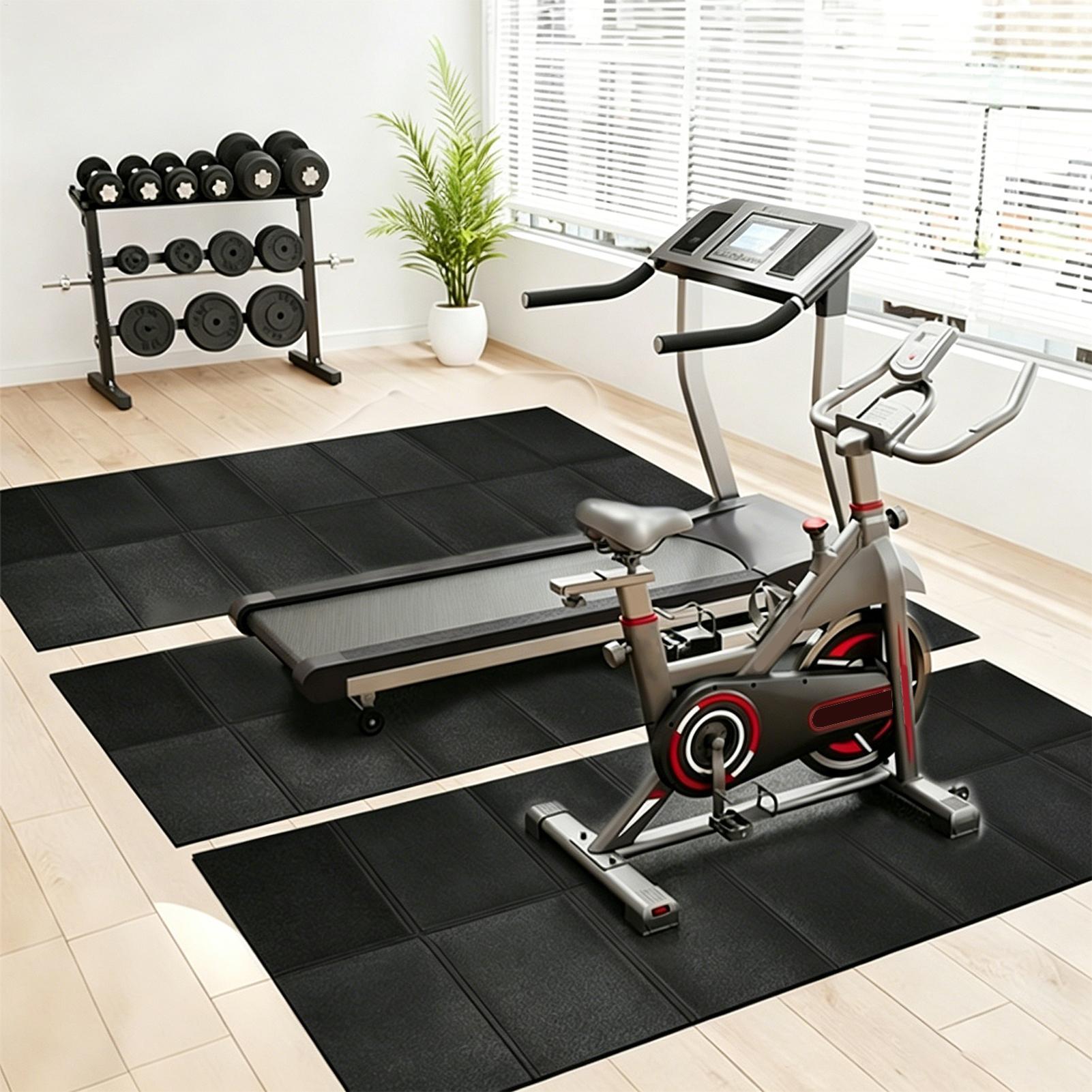Treadmill Mat Vibration Absorb - Home Gym Leg recensie en prijs