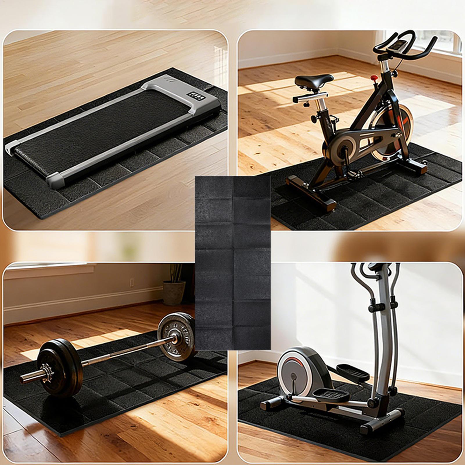 Treadmill Mat Vibration Absorb - Home Gym Leg recensie en prijs