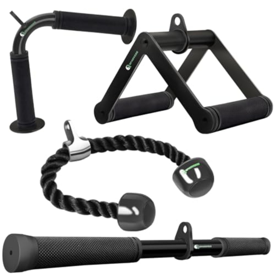 Cable Machine Attachment Set L - Lat Pulldown Cable recensie en prijs