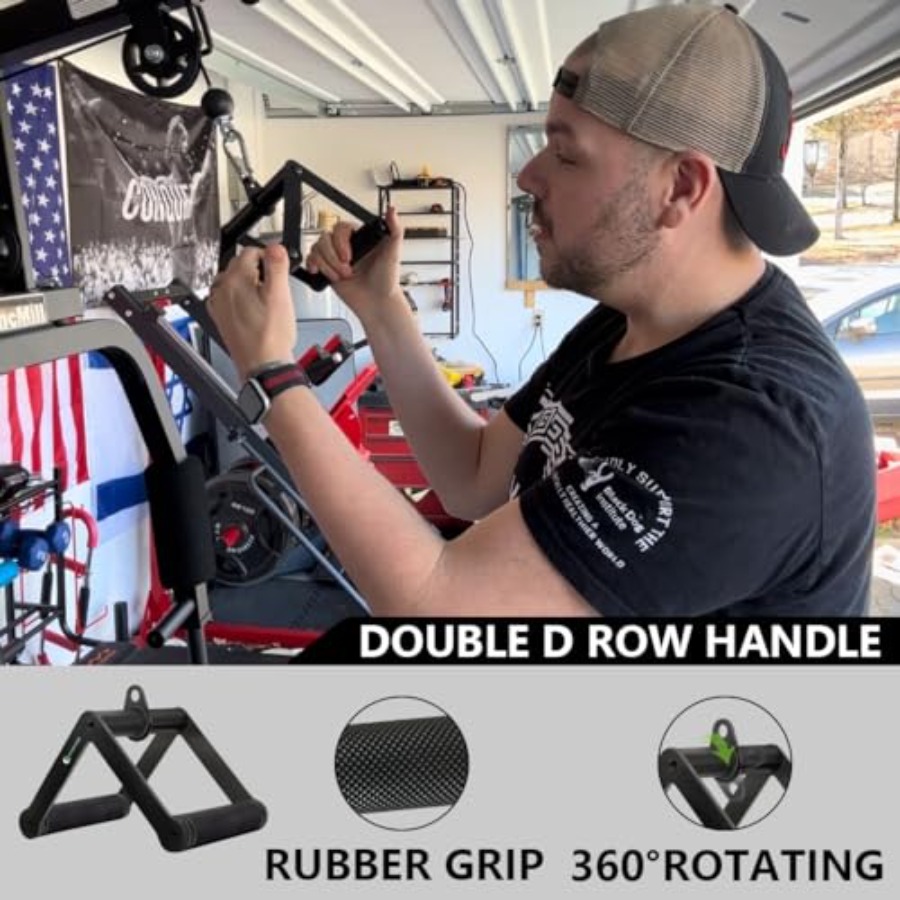 Cable Machine Attachment Set L - Lat Pulldown Cable recensie en prijs
