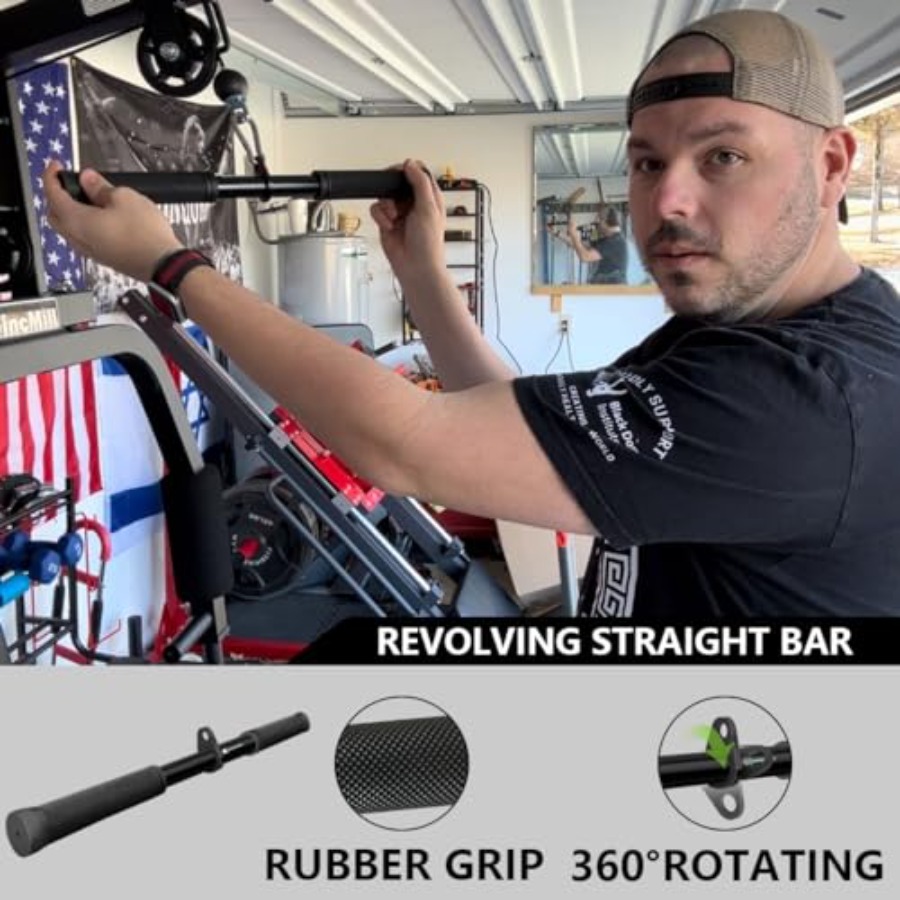 Cable Machine Attachment Set L - Lat Pulldown Cable recensie en prijs