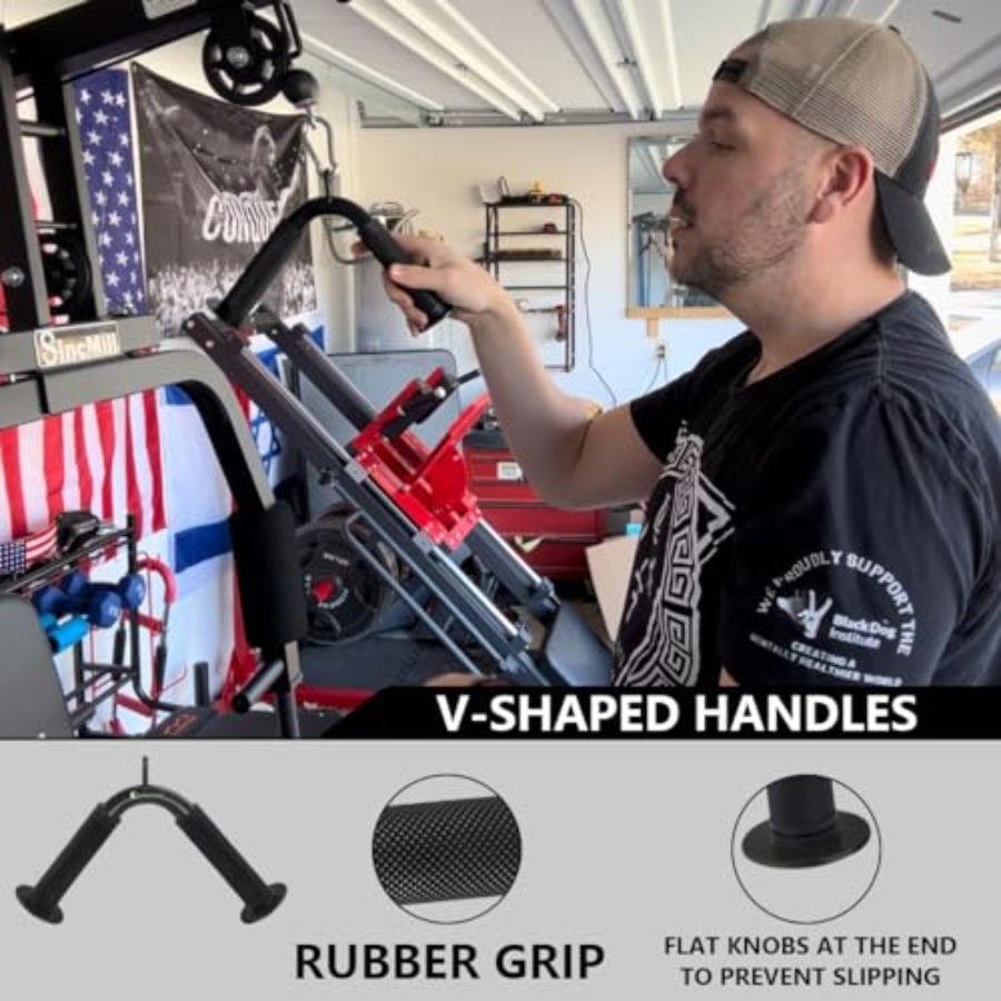 Cable Machine Attachment Set L - Lat Pulldown Cable recensie en prijs