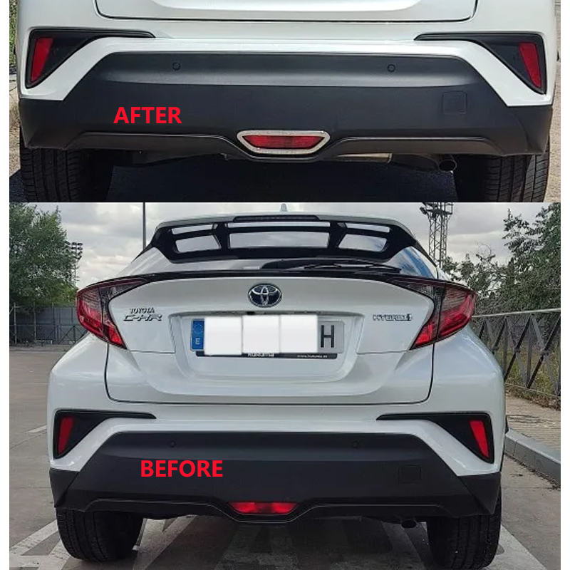 Car Rear Trunk Bumper Tail Sto - Weight Plate Bumper recensie en prijs