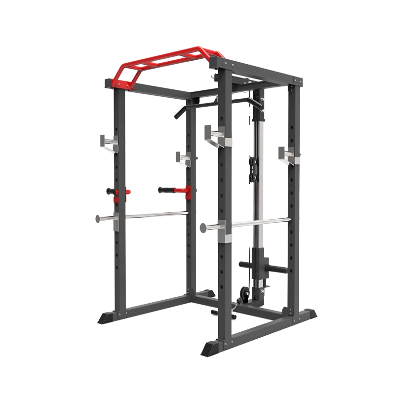 Steel Full Cage Gym Power Towe - Home Gym Rack With Cables recensie en prijs