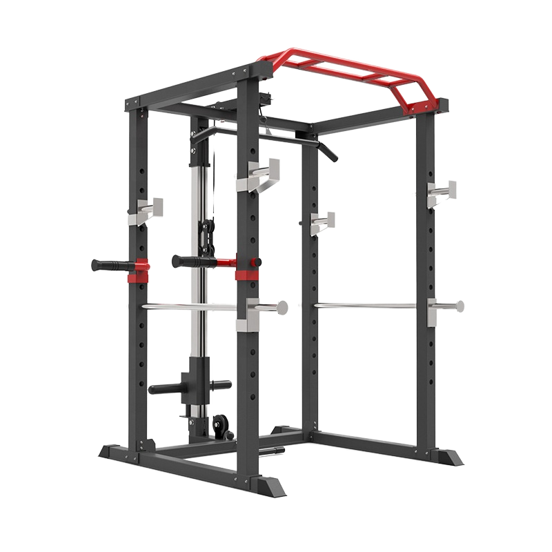 Steel Full Cage Gym Power Towe - Home Gym Rack With Cables recensie en prijs