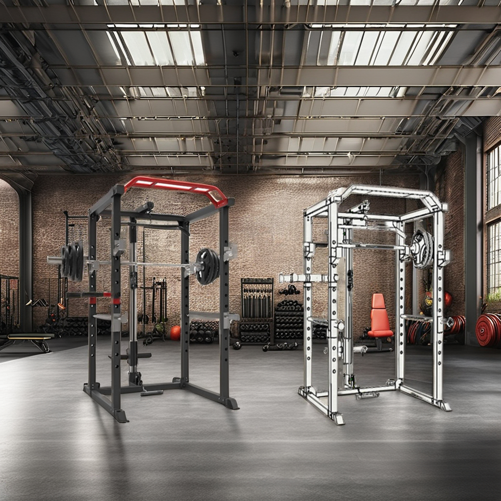 Steel Full Cage Gym Power Towe - Home Gym Rack With Cables recensie en prijs