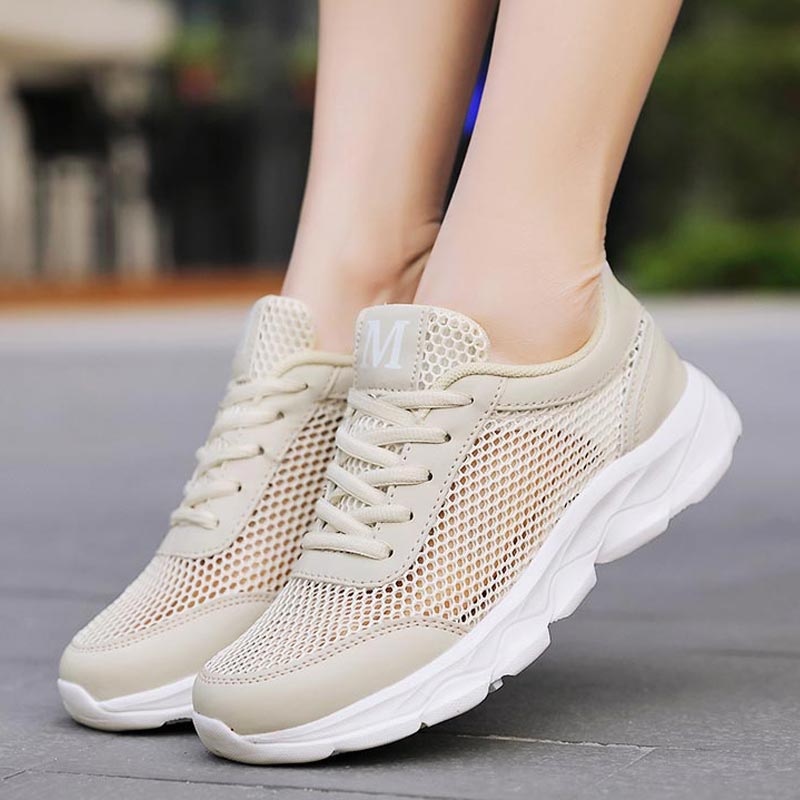 Summer Breathable Sneakers Wom - Home Gym Yoga Room Ideas recensie en prijs