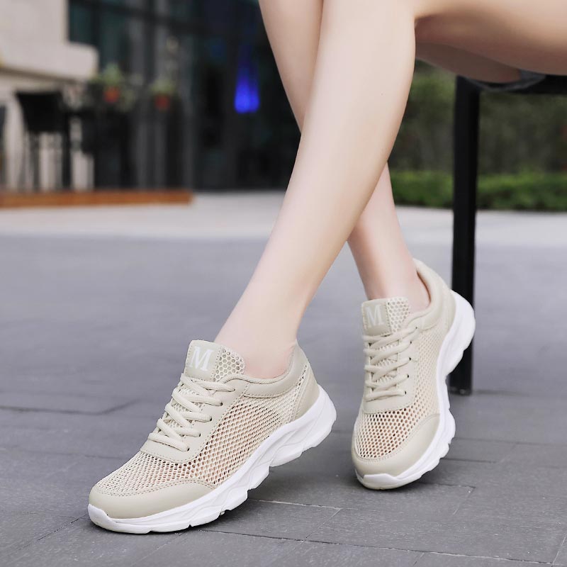 Summer Breathable Sneakers Wom - Home Gym Yoga Room Ideas recensie en prijs