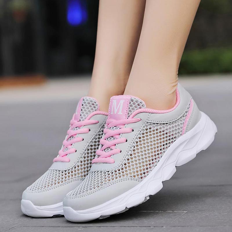 Summer Breathable Sneakers Wom - Home Gym Yoga Room Ideas recensie en prijs