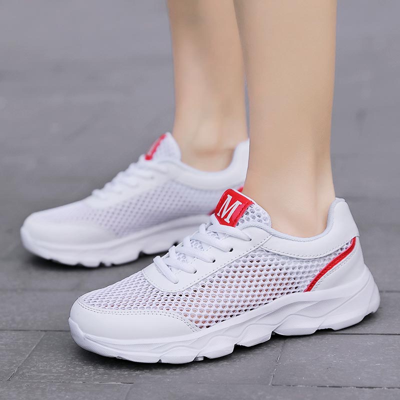 Summer Breathable Sneakers Wom - Home Gym Yoga Room Ideas recensie en prijs