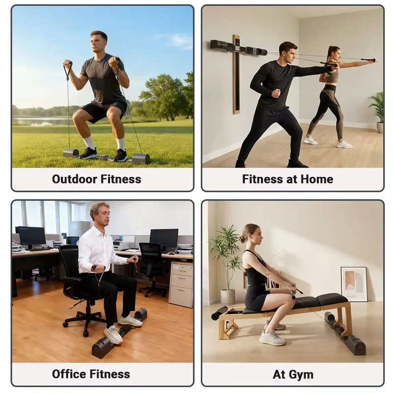 Multi Functional Gym Equipment - Home Gym Rack With Cables recensie en prijs