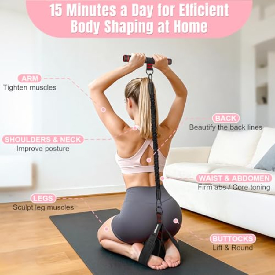 Multifunction pedal resistance - Home Gym Leg recensie en prijs