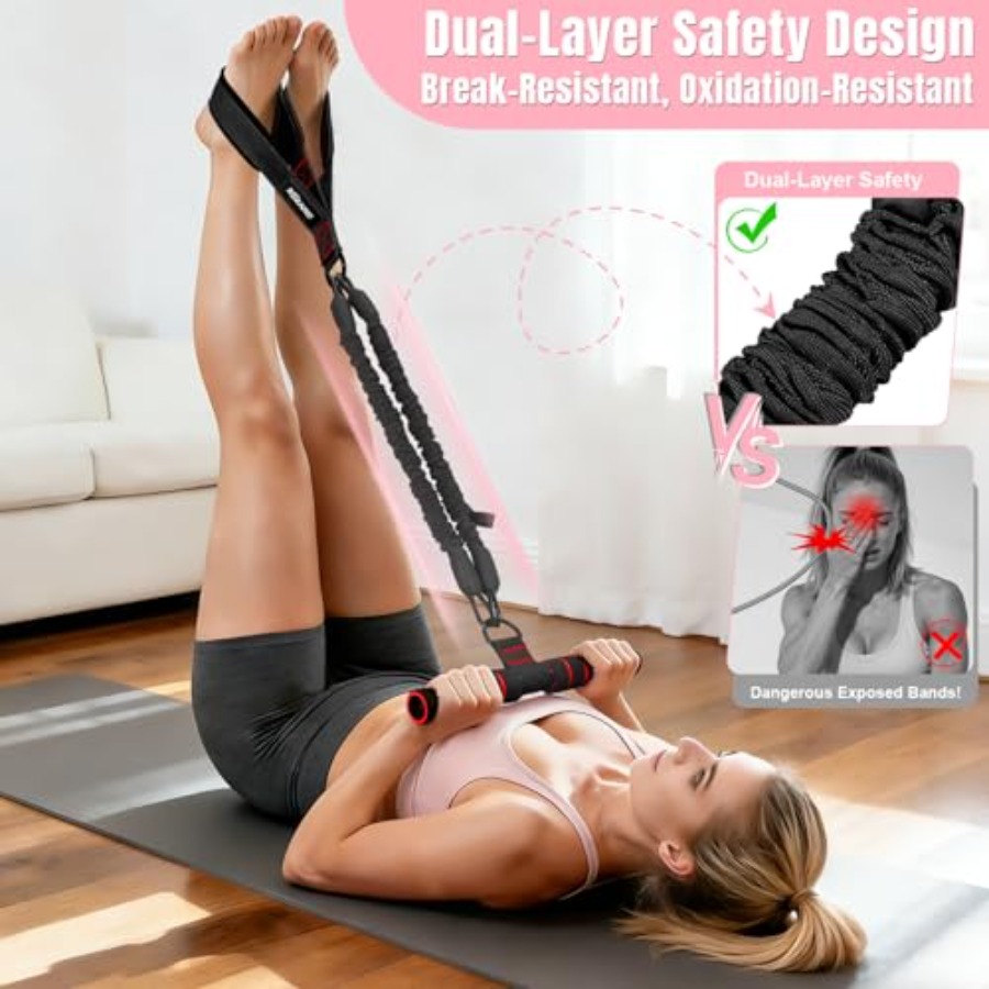 Multifunction pedal resistance - Home Gym Leg recensie en prijs