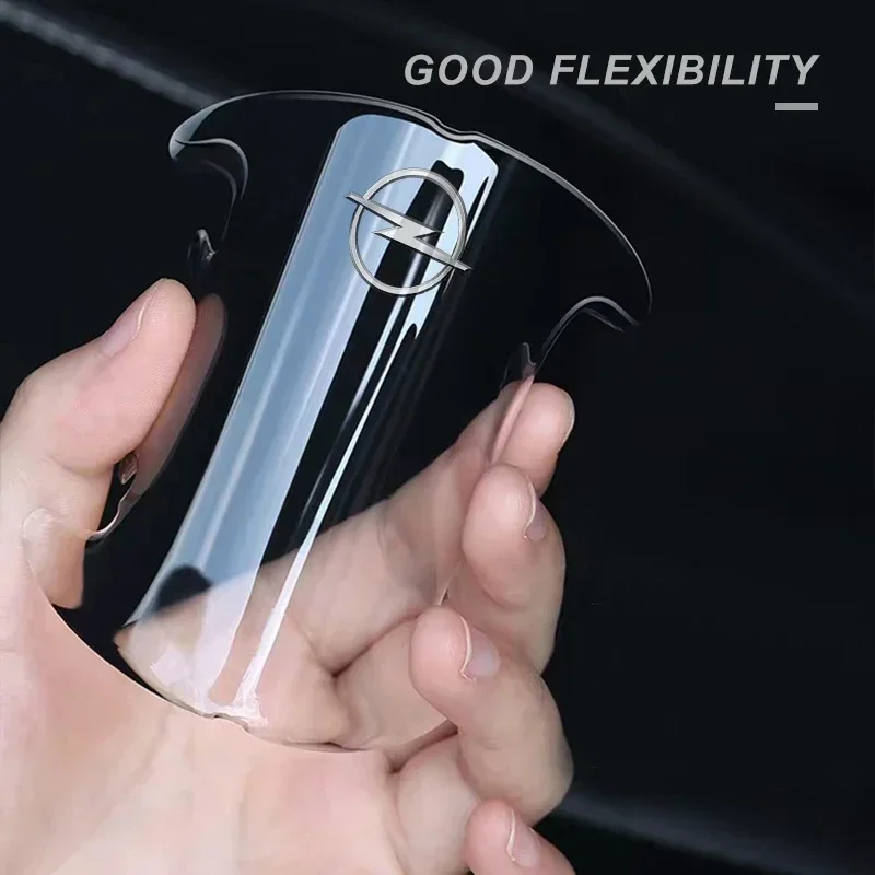 4PCS Transparent Car Door Anti - Weight Plate Bumper recensie en prijs