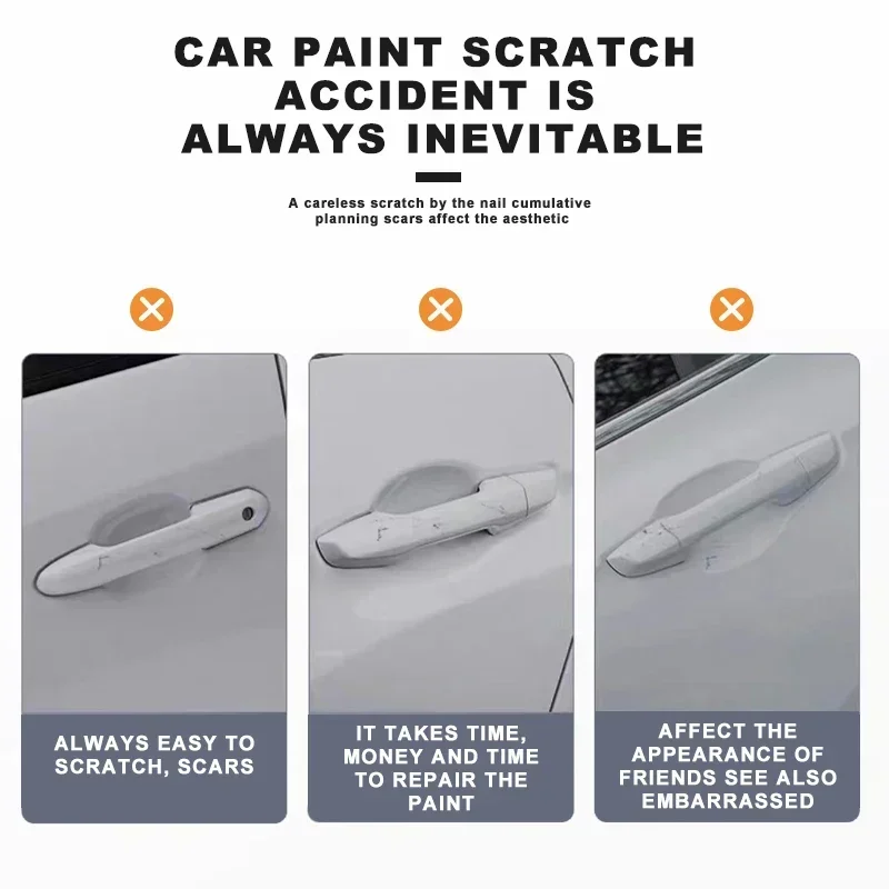 4PCS Transparent Car Door Anti - Weight Plate Bumper recensie en prijs