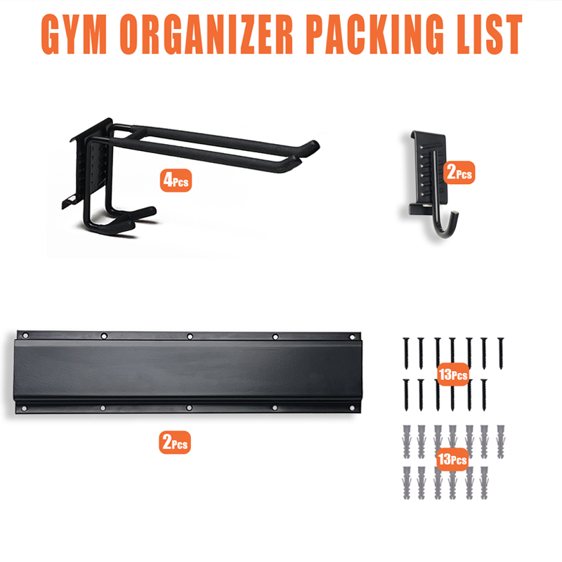 Wall Mounted Gym Accessory Sto - Home Gym Rack With Cables recensie en prijs