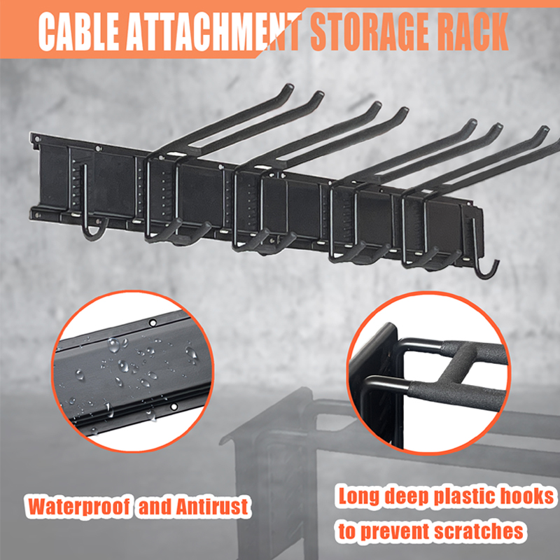 Wall Mounted Gym Accessory Sto - Home Gym Rack With Cables recensie en prijs