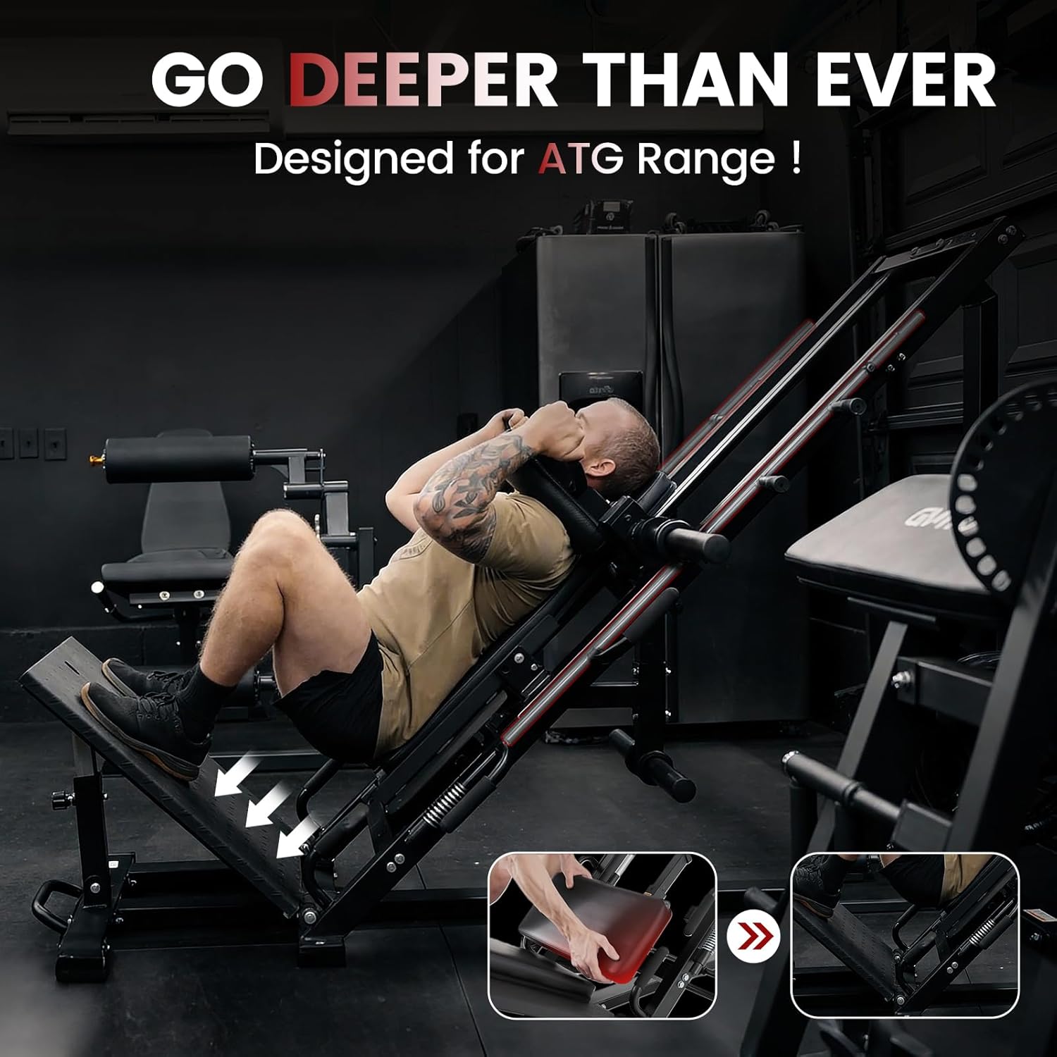 Leg Press Hack Squat Machine C - Leg Press Machine recensie en prijs
