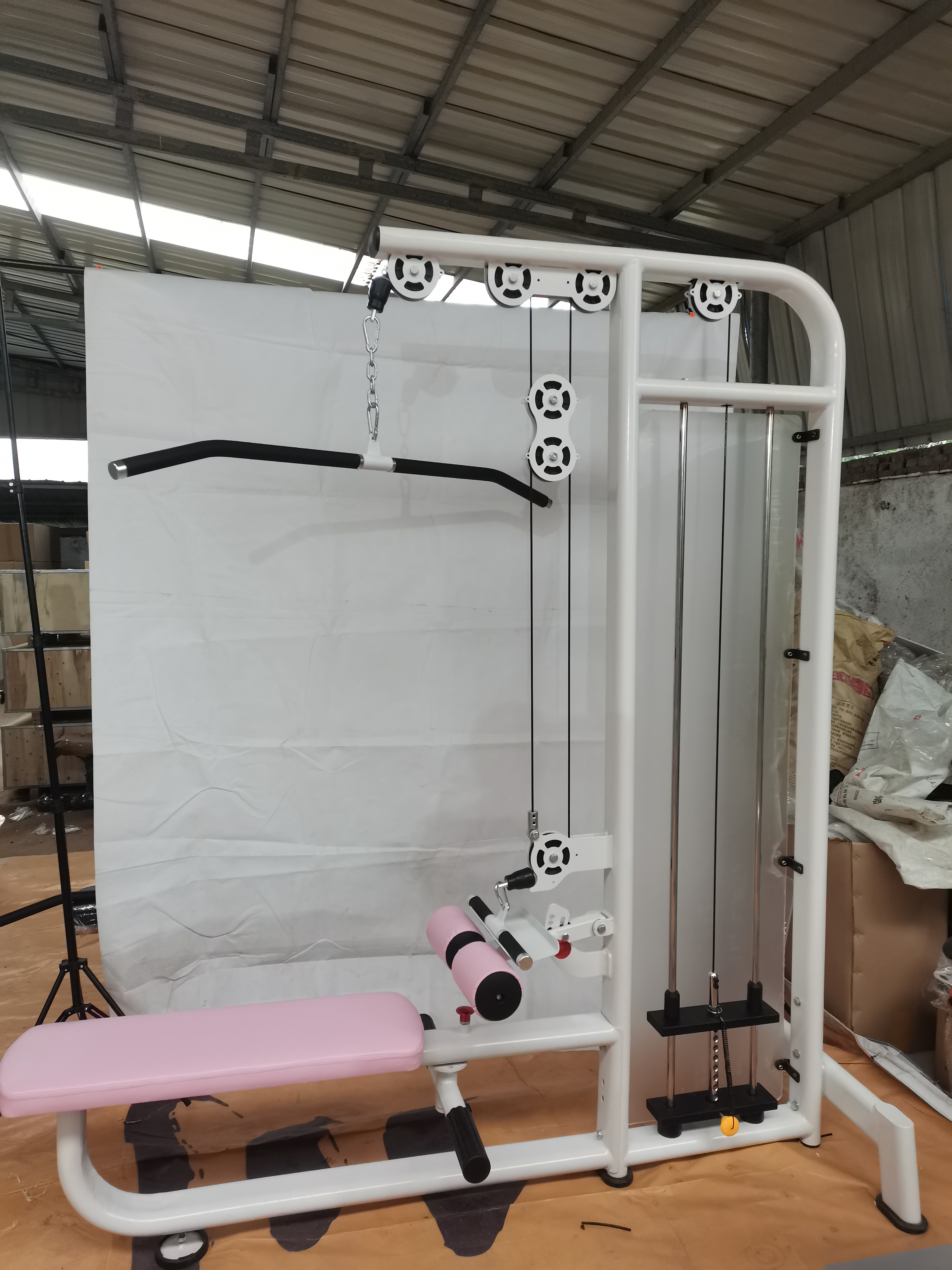 Gym Strength Training Chest Sh - Lat Pulldown Cable recensie en prijs