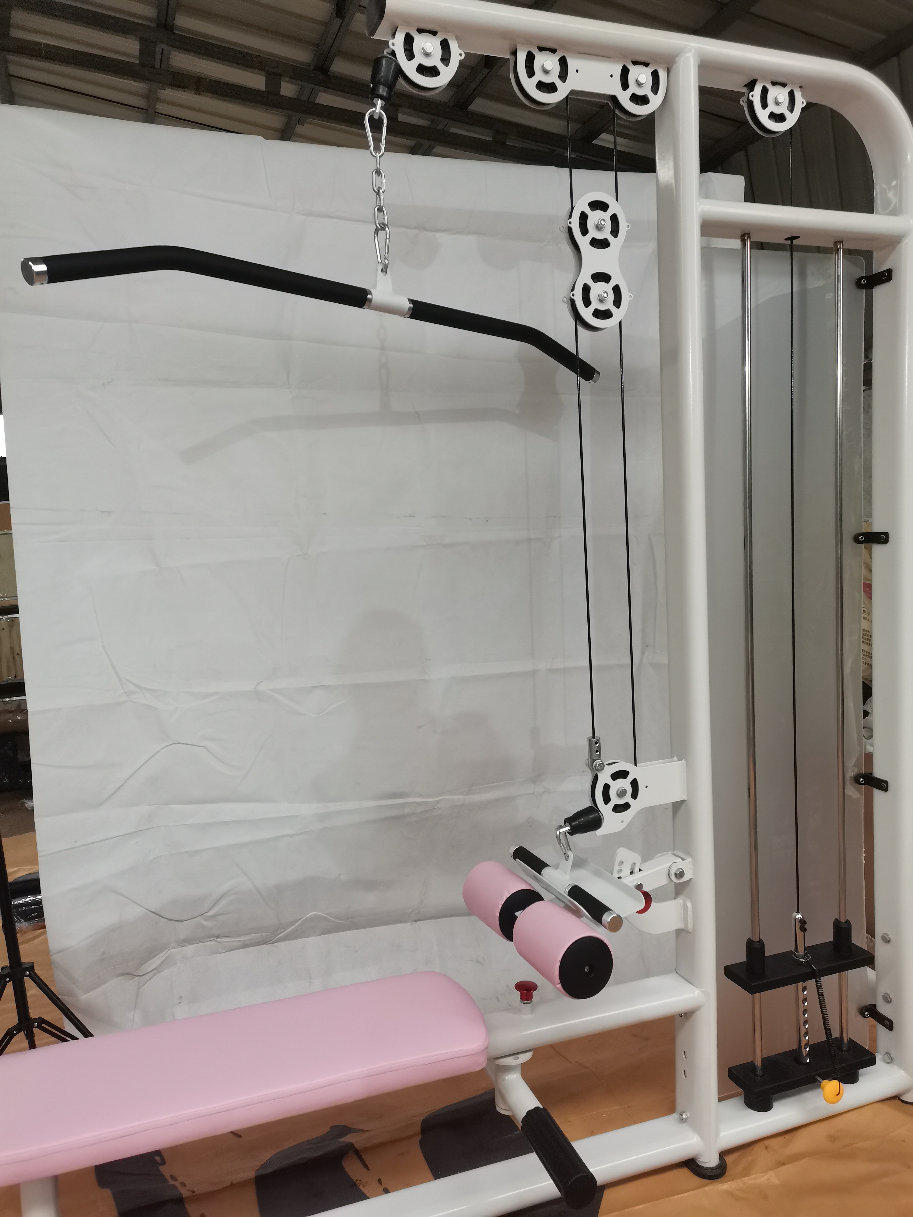 Gym Strength Training Chest Sh - Lat Pulldown Cable recensie en prijs