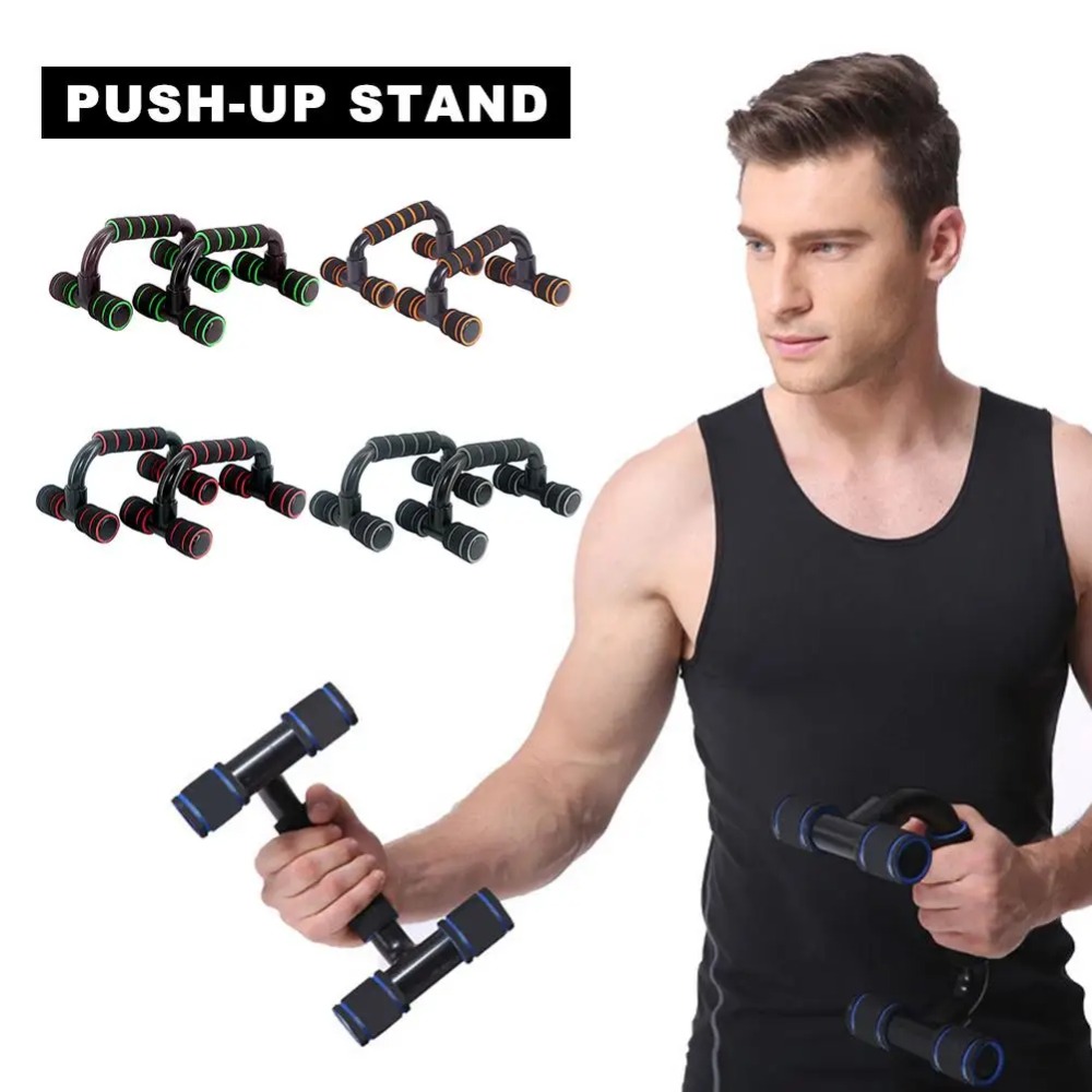 1 Pair of Non-slip Push-up Sta - Push Up Stand Bar recensie en prijs