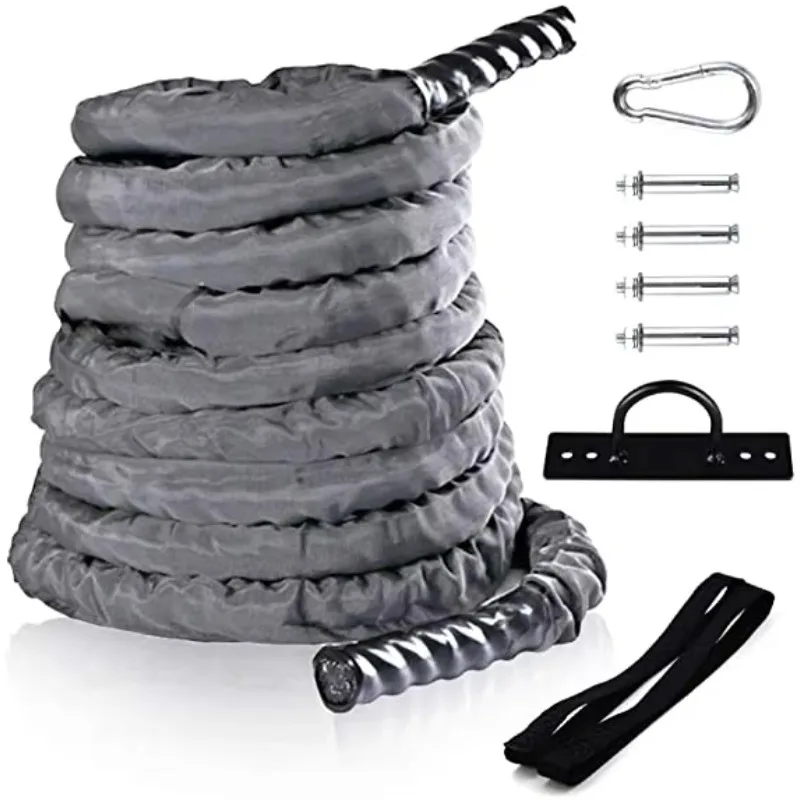 High Quality Nylon Battle Rope - Home Gym Leg recensie en prijs