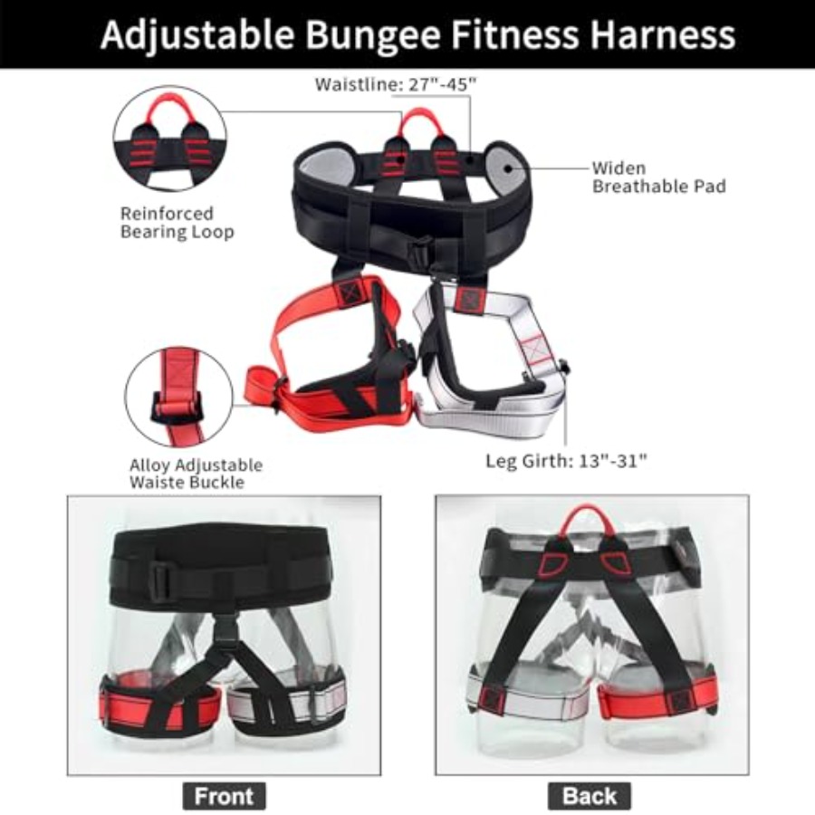 Bungee Fitness Set for Air Dan - Home Gym Leg recensie en prijs